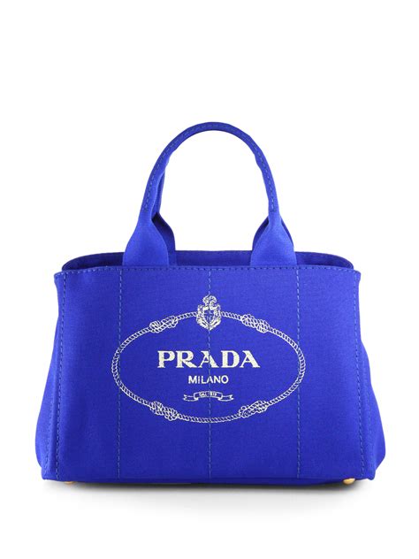 prada blue logo|blue Prada handbags.